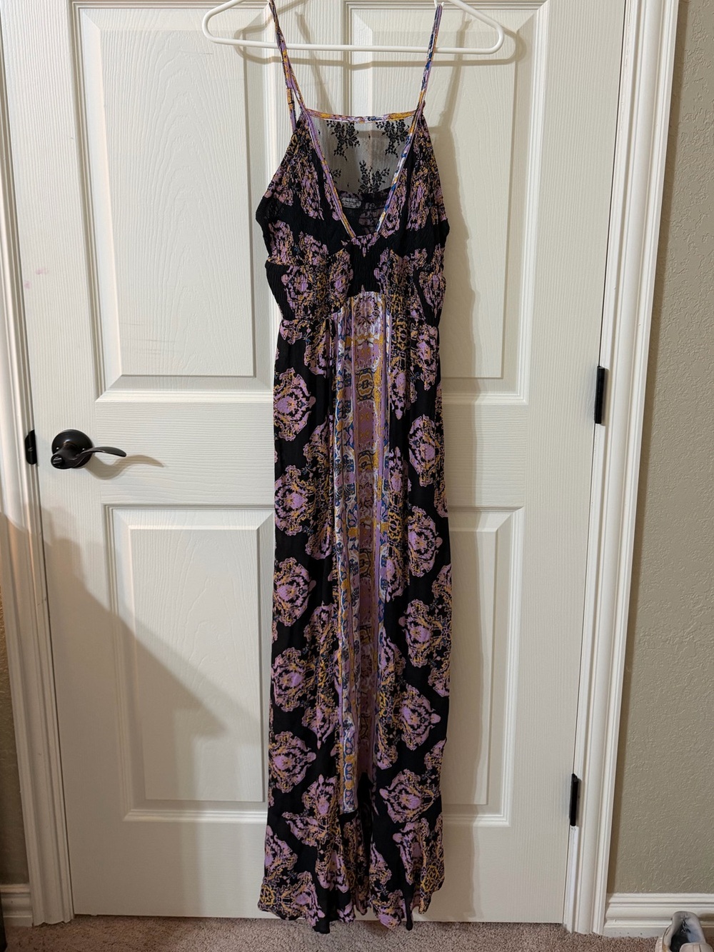 Free people Floral Maxi Dress